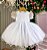 Vestido Marie Bebe Ayla Detalhes Tule Branco - Imagem 4