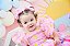 Vestido Temáticos Kids Ursinho Carinhosos - Imagem 3