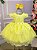 Vestido Marie Jardim Encantado Margaridas Amarelo - Imagem 3