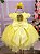 Vestido Marie Jardim Encantado Margaridas Amarelo - Imagem 6