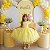 Vestido Marie Jardim Encantado Margaridas Amarelo - Imagem 2