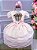 Vestido Miss Sweet Rosa Bebe Lacinhos - Imagem 7