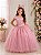 Vestido Marie Longo Larissa Rose - Imagem 1