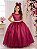 Vestido Marie Longo Larissa Marsala - Imagem 1
