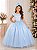 Vestido Marie Longo Larissa Azul Bebe - Imagem 1