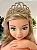Coroa Belli Strass Dourada Luna - Imagem 3