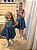 Vestido Bloguerinha Mãe e Filha Nina Jeans - Imagem 1
