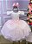 Vestido Vila Lele Jardim das Borboletas Eliana Rosa Bebe - Imagem 1
