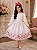 Vestido Miss Sweet Jardim Encantado Inverno Off - Imagem 1