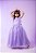 Vestido Marie Longo Mel Lilas - Imagem 3