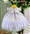 Vestido Vila Lele Jardim das Borboletas Baby Liz Lilas - Imagem 5