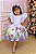 Vestido Temáticos Kids Princesa Sofia - Imagem 1