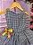 Vestido Banana Club Junino Luxo Arraia Feliz Preto - Imagem 2