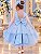 Vestido Tematico Princesa Gelo - Imagem 2