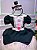 Vestido Temáticos Kids Mundo Bita Preto e Rosa - Imagem 5