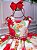 Vestido Giovanella/Giovanela Tres Marias Floral Vermelho Maria - Imagem 6