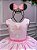Vestido Tematicos da Miss Minnie/Minie Rosa Bebe - Imagem 3