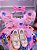 Vestido Temáticos Kids Bolofofos - Bolo Fofos Rosa Bebe - Imagem 6
