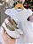 Vestido Infantil Menina Bonita Branco Aurora - Imagem 5