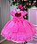 Vestido Menina Bonita Luana Rosa Chiclete - Imagem 7