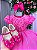 Vestido Menina Bonita Luana Rosa Chiclete - Imagem 5