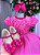 Vestido Menina Bonita Luana Rosa Chiclete - Imagem 3