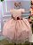 Vestido Juvenil Vila Lele Luiza Rose - Imagem 1