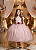 Vestido Juvenil Vila Lele Luiza Rose - Imagem 1