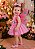 Romper/Vestido Princesa Belli Jardim Encantado Rosa - Imagem 2