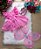 Romper/Vestido Princesa Belli Jardim Encantado Rosa - Imagem 6