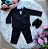 Conjunto Miss Cherry Social Terno- Blazer Preto Gabriel - Imagem 2