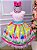 Vestido Tematicos Luxo Trolls - Imagem 1