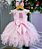 Vestido Vila Lele Borboletas Bebe/Baby Ana Clara Rosa Bebe - Imagem 3