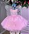Vestido Marie Jardim das Borboletas Rosa Bebe Viviane - Imagem 4
