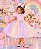 Vestido Infantil Marie Arco Iris Melissa- Candy Colorido - Imagem 2