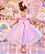 Vestido Infantil Marie Arco Iris Melissa- Candy Colorido - Imagem 3