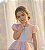 Vestido Infantil Marie Arco Iris Melissa- Candy - Imagem 3