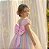 Vestido Infantil Marie Arco Iris Melissa- Candy - Imagem 4