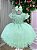 Vestido Menina Bonita Sabrina Jardim das Borboletas Verde Claro - Imagem 1