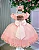 Vestido Menina Bonita Marilia Coral - Imagem 5