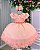 Vestido Menina Bonita Marilia Coral - Imagem 7
