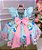 Vestido Tematicos Kids Alice no País das Maravilhas - Imagem 7