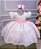 Vestido Belle Fille Bia Rosa Bebe - Imagem 1