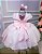 Vestido Belle Fille Lara Rosa - Imagem 7