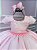 Vestido Belle Fille Lara Rosa - Imagem 3