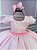 Vestido Belle Fille Lara Rosa - Imagem 2