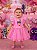 Romper/Vestido Princesa Belli Bolofofos - Bolo Fofos Rosa - Imagem 1
