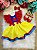 Romper/Vestido Princesa Belli Princesa Maça - Imagem 3