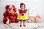 Romper/Vestido Princesa Belli Princesa Maça - Imagem 1