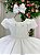 Vestido Giovanella/Giovanela Branco Lese Rebeca - Imagem 3